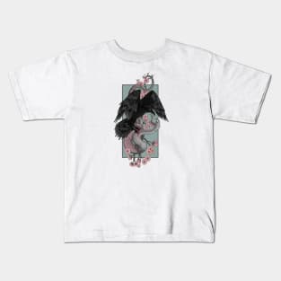 Crow and snake Kids T-Shirt